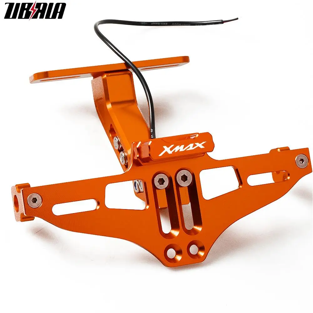 FOR YAMAHA XMAX 125 XMAX 200 XMAX250 XMAX300 XMAX400 Rear License Plate Holder Bracket with Light Tail Tidy Fender Eliminator
FOR YAMAHA XMAX 125 XMAX 200 XMAX250 XMAX300 XMAX400 Rear License Plate Holder Bracket with Light Tail Tidy Fender Eliminator