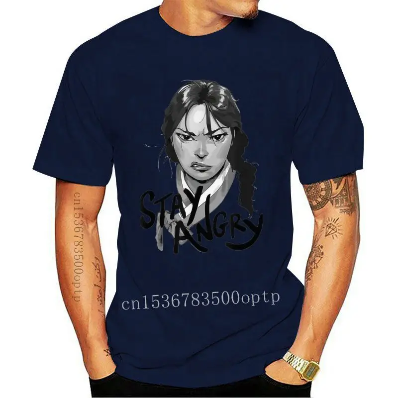 Camiseta blanca Unisex, ropa de algodón de talla grande, de cómic, para hombre asiático, Angry, novedad, S-5XL
Camiseta blanca Unisex, ropa de algodón de talla grande, de cómic, para hombre asiático, Angry, novedad, S-5XL