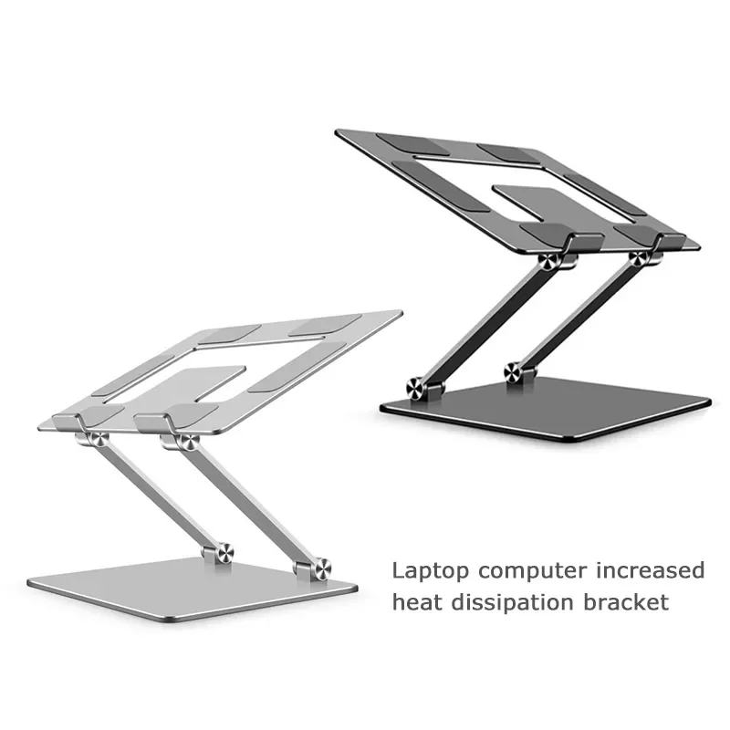 aluminum alloy notebook computer bracket foldable cooling bracket tablet computer bracket notebook computer heightening
aluminum alloy notebook computer bracket foldable cooling bracket tablet computer bracket notebook computer heightening