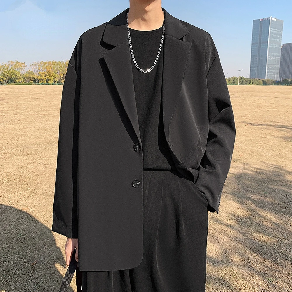 Gaya Korea Hip Hop Longgar Ukuran Besar Setelan Pria Kpop Atasan Besar Pakaian Pria Mantel Mode Ulzzang Jaket Streetwear
Gaya Korea Hip Hop Longgar Ukuran Besar Setelan Pria Kpop Atasan Besar Pakaian Pria Mantel Mode Ulzzang Jaket Streetwear