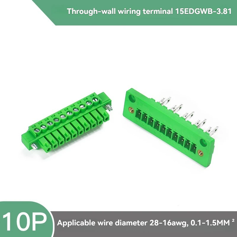 Обжимная клемма 15EDGWB3,81мм 2-24 контактная
Обжимная клемма 15EDGWB3,81мм 2-24 контактная