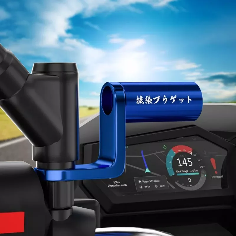 ExtenderRearview Mirror Mount Bracket Holder Clamp Bar Phone GPS Holder Levers Adjustable Motorcycle ATV Rear View Accessories
ExtenderRearview Mirror Mount Bracket Holder Clamp Bar Phone GPS Holder Levers Adjustable Motorcycle ATV Rear View Accessories