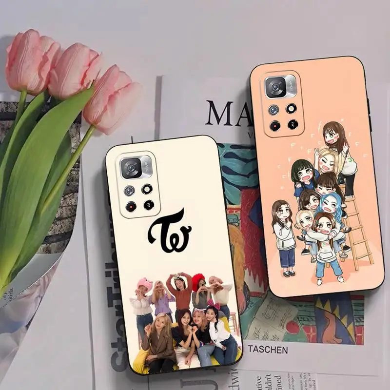 Girl Group TWICE Phone Case For Xiaomi Redmi Note 11 8 9 10 6 Pro 10T 9S 8T 7 5A 4 5 Pro Plus Soft Silicone Cover
Girl Group TWICE Phone Case For Xiaomi Redmi Note 11 8 9 10 6 Pro 10T 9S 8T 7 5A 4 5 Pro Plus Soft Silicone Cover