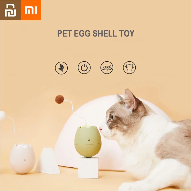 Pet electric tumbler swing ball cat self-hey toy teasing cat stick eggshell swing ball to relieve boredom artifact pets supplies
Pet electric tumbler swing ball cat self-hey toy teasing cat stick eggshell swing ball to relieve boredom artifact pets supplies