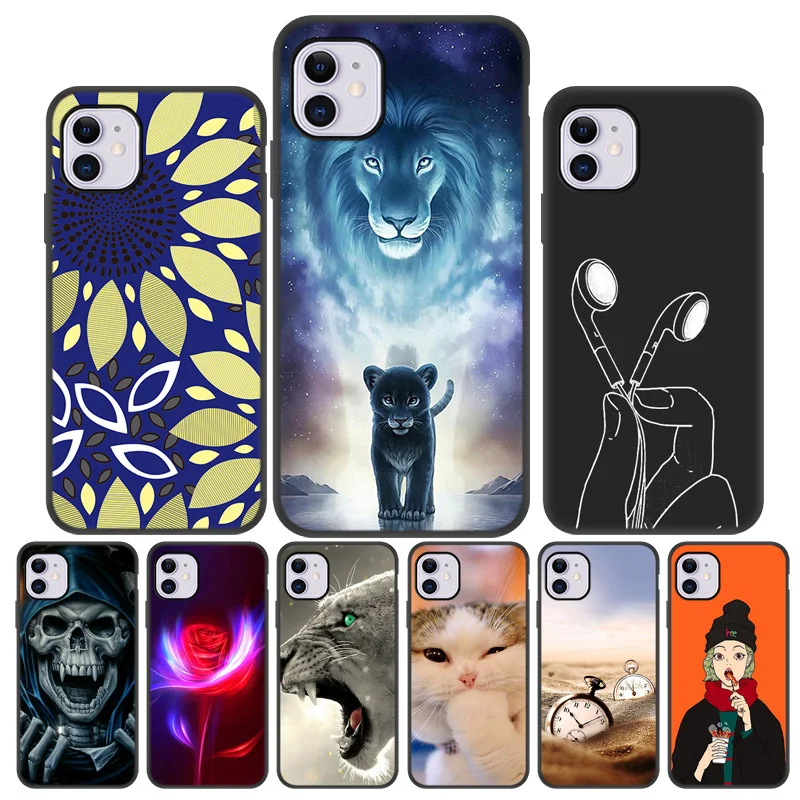 Soft Silicone Case For iPhone 12 Pro Max Funda iPhone 11 13 Pro Max XS XR X 7 8 Plus SE 13 Mini 6 6S Case Black Paint Back Cover
Soft Silicone Case For iPhone 12 Pro Max Funda iPhone 11 13 Pro Max XS XR X 7 8 Plus SE 13 Mini 6 6S Case Black Paint Back Cover
