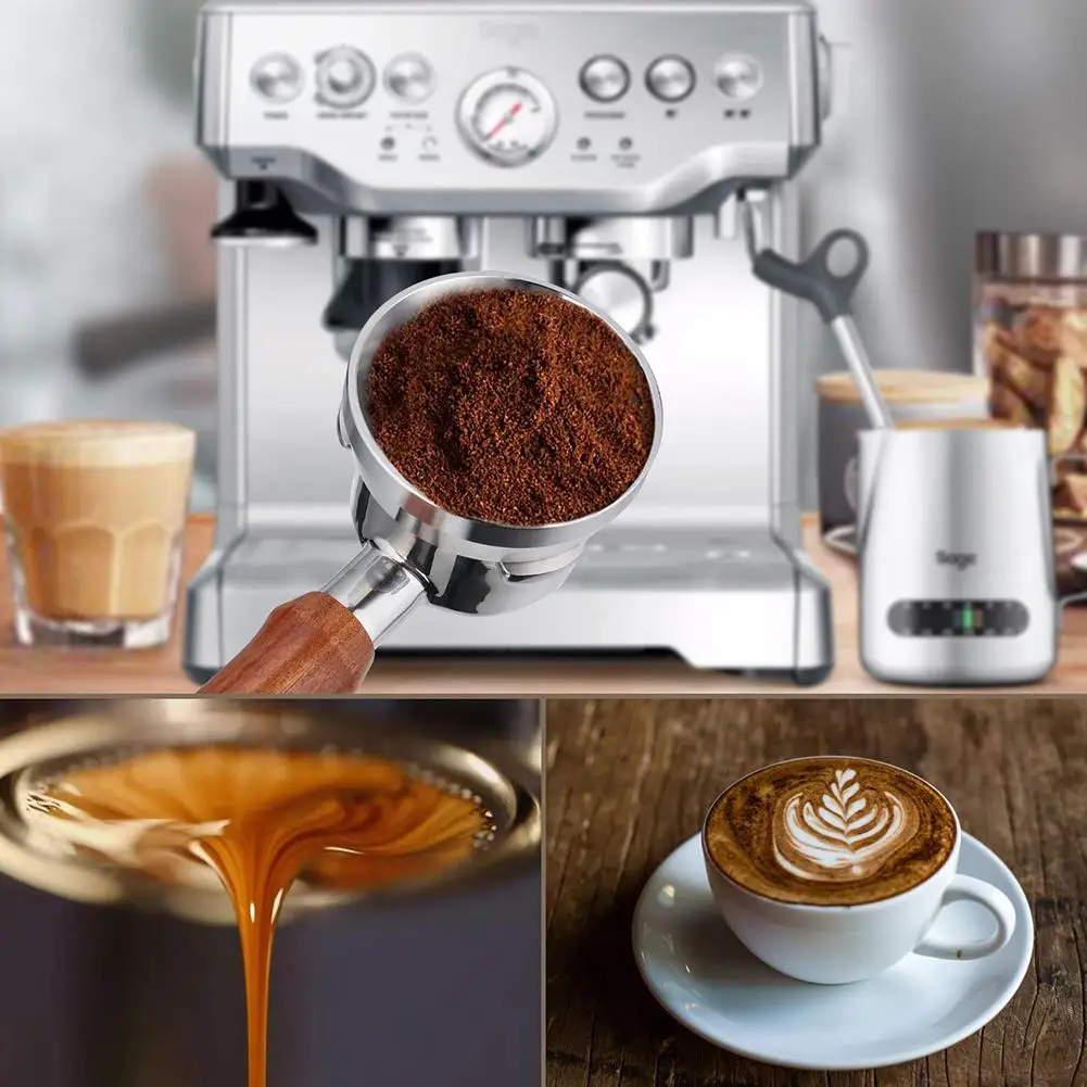 Portafilter Coffee Maker Handle 220mm Length EC680/EC685/EC785 Espresso Bottomless For Delonghi Dedica Removable Filter
Portafilter Coffee Maker Handle 220mm Length EC680/EC685/EC785 Espresso Bottomless For Delonghi Dedica Removable Filter
