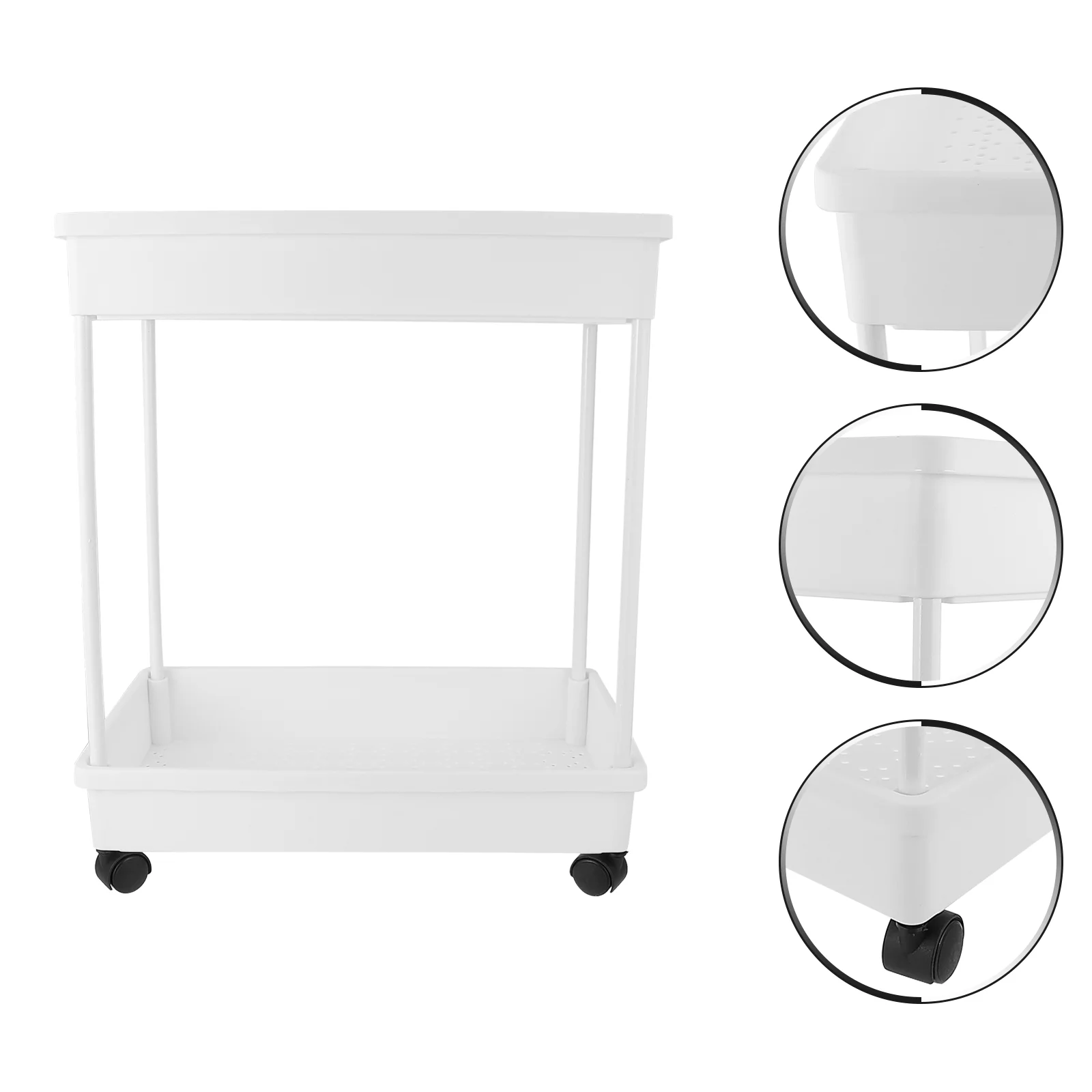 Storage Cart Practical Kitchen Storage Stand Bathroom Storage Shelf Rolling Storage Shelf
Storage Cart Practical Kitchen Storage Stand Bathroom Storage Shelf Rolling Storage Shelf
