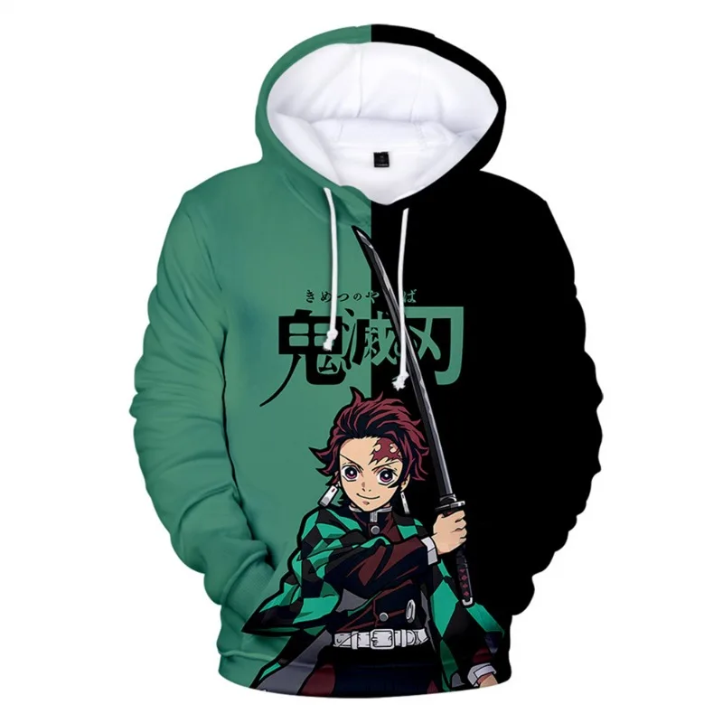 Long Sleeve Hoodies Children's Clothing Kids Sweatshirt Baby Girl Clothes Anime Demon Slayer Printing Hoodie
Long Sleeve Hoodies Children's Clothing Kids Sweatshirt Baby Girl Clothes Anime Demon Slayer Printing Hoodie