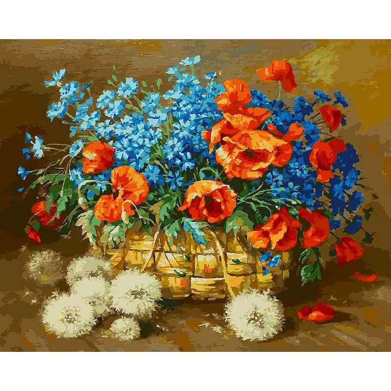 GATYZTORY Pictures By Numbers Kits Flower Drawing Canvas 60x75cm DIY Oil Painting By Numbers Vase Unique Gift Home Decor
GATYZTORY Pictures By Numbers Kits Flower Drawing Canvas 60x75cm DIY Oil Painting By Numbers Vase Unique Gift Home Decor
