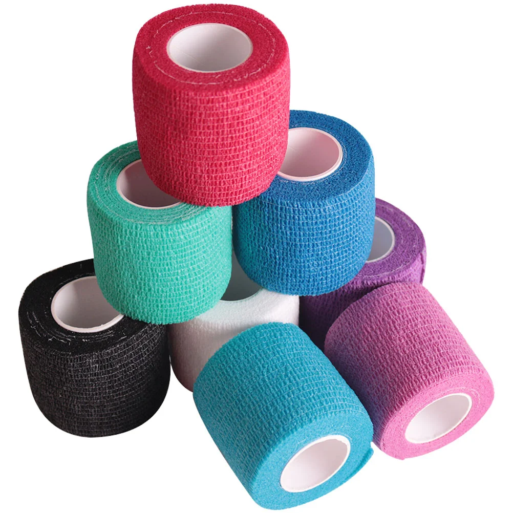 20 Rolls Adhesive Wrap Wrap Bandages Sports Wrist Wrap Sports Training Bandage Tape Bandage for Outdoor Sports
20 Rolls Adhesive Wrap Wrap Bandages Sports Wrist Wrap Sports Training Bandage Tape Bandage for Outdoor Sports