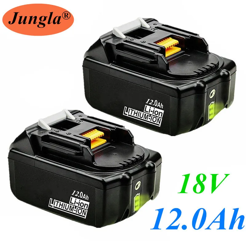 Original For Makita 18V 18000mAh 18.0Ah Rechargeable Power Tools Battery with LED Li-ion Replacement LXT BL1860B BL1860 BL1850
Original For Makita 18V 18000mAh 18.0Ah Rechargeable Power Tools Battery with LED Li-ion Replacement LXT BL1860B BL1860 BL1850