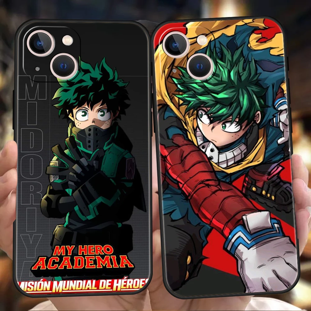 Anime My Hero Academia Phone Case Cover for iPhone 14 13 12 11 Pro Max X XR XS Max 14 7 8 Plus Shockproof Silicone Soft Shell
Anime My Hero Academia Phone Case Cover for iPhone 14 13 12 11 Pro Max X XR XS Max 14 7 8 Plus Shockproof Silicone Soft Shell