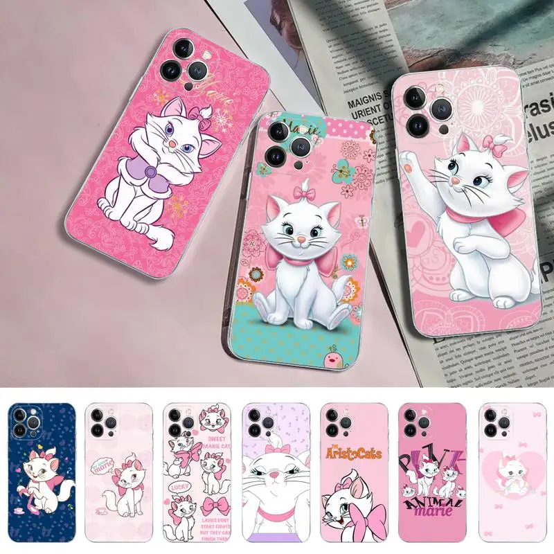 MINISO Marie Cat Phone Case For iPhone 14 11 12 13 Mini Pro XS Max Cover 6 7 8 Plus X XR SE 2020 Funda Shell
MINISO Marie Cat Phone Case For iPhone 14 11 12 13 Mini Pro XS Max Cover 6 7 8 Plus X XR SE 2020 Funda Shell
