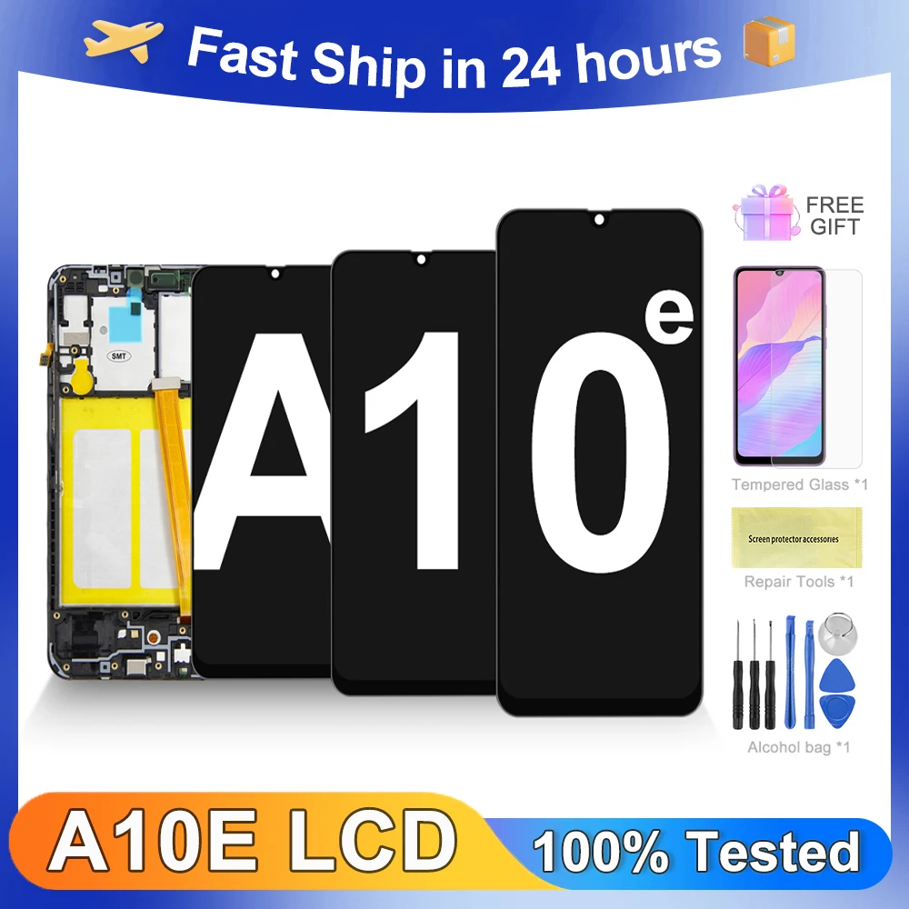 A10E 5.83" Original LCD For Samsung Galaxy A10E SM-A102U SM-S102DL LCD Display Touch Screen Digitizer Assembly Replacement Parts
A10E 5.83" Original LCD For Samsung Galaxy A10E SM-A102U SM-S102DL LCD Display Touch Screen Digitizer Assembly Replacement Parts