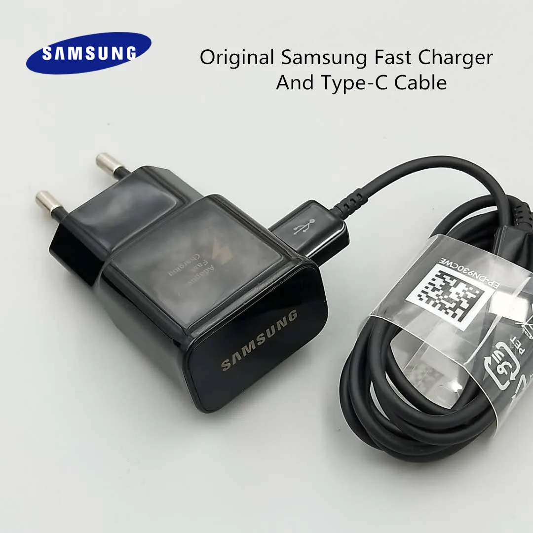 Оригинальное быстрое зарядное устройство Samsung 9 В, 67A, адаптер для зарядки, кабель типа C для Galaxy A11, A12, M12, A20, A30, A50, A21, A31, S8, S9 S, 10 Plus, A51
Оригинальное быстрое зарядное устройство Samsung 9 В, 67A, адаптер для зарядки, кабель типа C для Galaxy A11, A12, M12, A20, A30, A50, A21, A31, S8, S9 S, 10 Plus, A51
