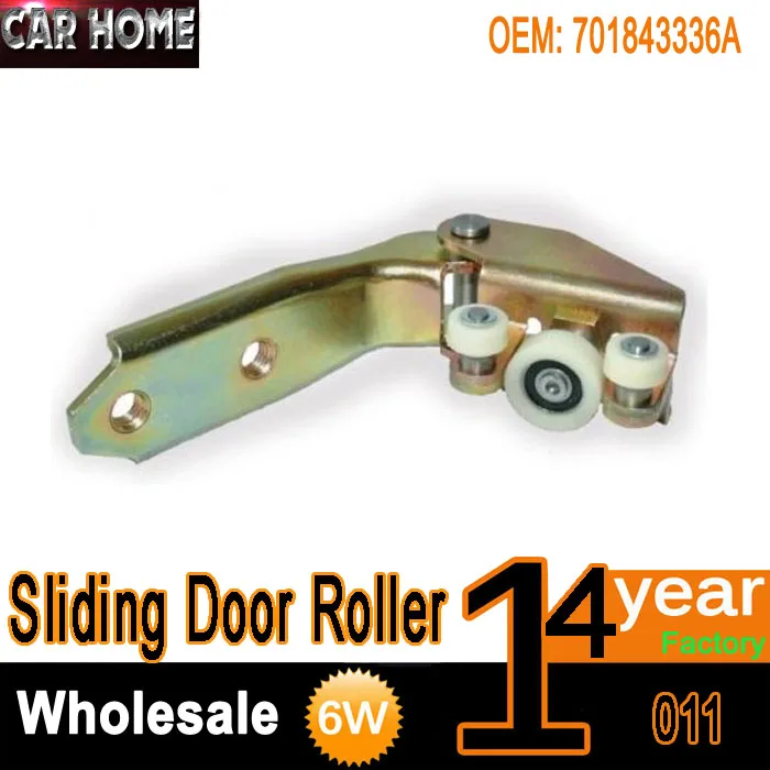 Replacement Part For VW Transporter Multivan T4 Middle Sliding Door Roller Right 701843336A
Replacement Part For VW Transporter Multivan T4 Middle Sliding Door Roller Right 701843336A