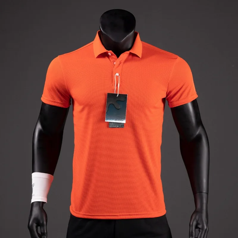 Summer Men Golf Polo Shirt Breathable Quick-Dry Gym Tee Tops Male Casual T-shirt Clothing(100% Polyester)
Summer Men Golf Polo Shirt Breathable Quick-Dry Gym Tee Tops Male Casual T-shirt Clothing(100% Polyester)