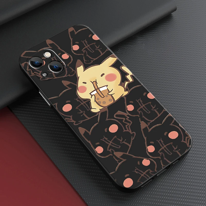 Japan Pokemon Pikachu Phone Case For Apple iPhone 13 12 11 Pro 12 13 Mini X XR XS Max SE 6 6s 7 8 Plus Soft Funda
Japan Pokemon Pikachu Phone Case For Apple iPhone 13 12 11 Pro 12 13 Mini X XR XS Max SE 6 6s 7 8 Plus Soft Funda