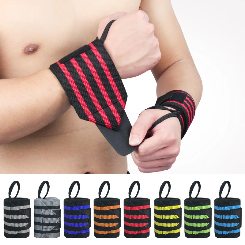 Elastic Straps Gym Wristband Weight Lifting Sports Wristband Breathable Wrist Support Bandage Powerlifting Wrist Brace Protector
Elastic Straps Gym Wristband Weight Lifting Sports Wristband Breathable Wrist Support Bandage Powerlifting Wrist Brace Protector