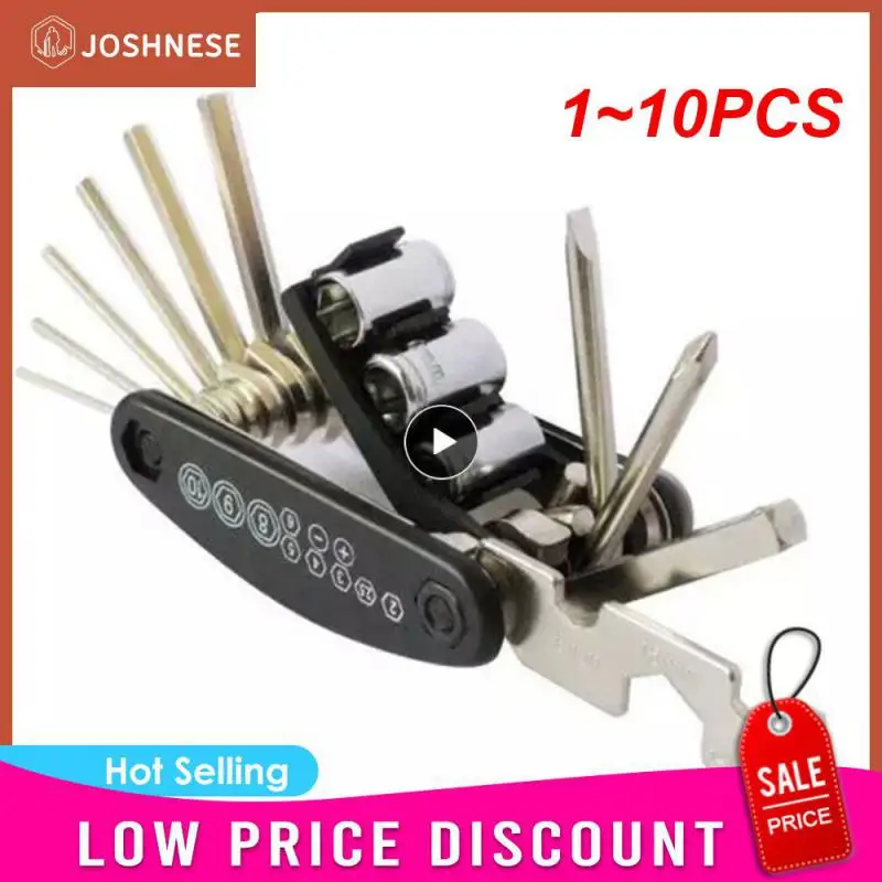 1~10PCS Mountain Cycle Portable Socket Multipurpose Wrench Multi Tool Screwdriver Motorcycle Bike Allen Fix Touring
1~10PCS Mountain Cycle Portable Socket Multipurpose Wrench Multi Tool Screwdriver Motorcycle Bike Allen Fix Touring