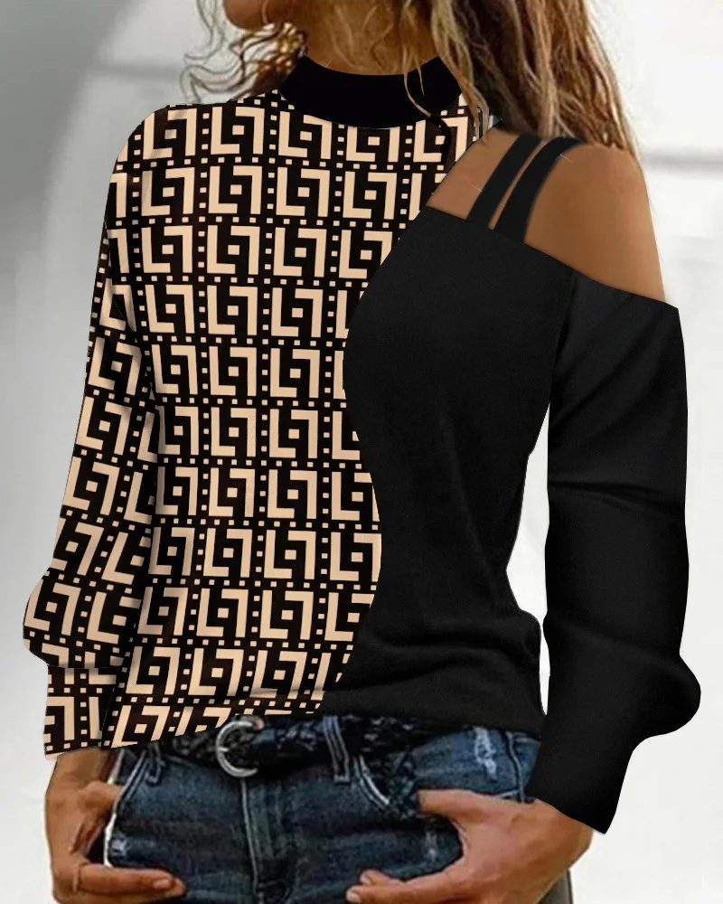 2013Spring Women Print Tshirt Fashion Plus Size Off Shoulder Asymmetric Long-sleeved Plaid Printed Tshirt Women
2013Spring Women Print Tshirt Fashion Plus Size Off Shoulder Asymmetric Long-sleeved Plaid Printed Tshirt Women