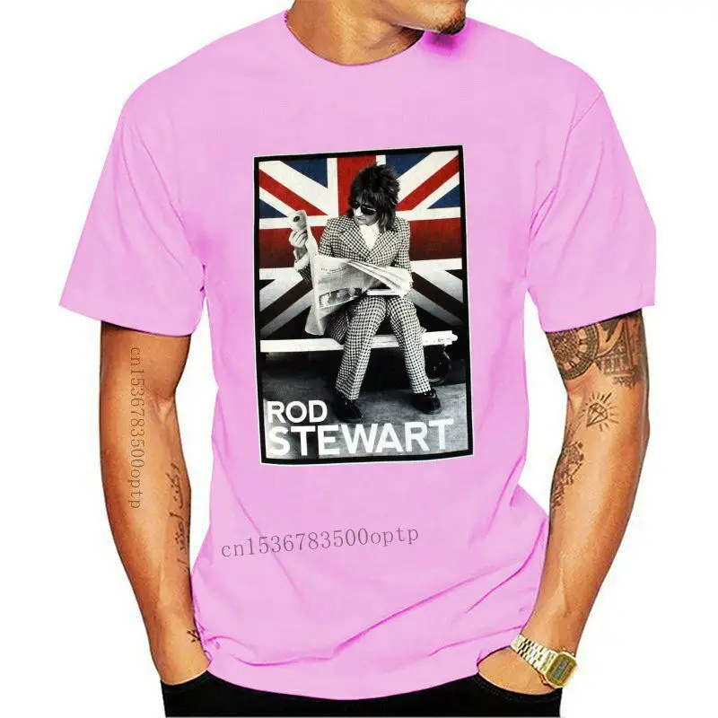 Camiseta a cuadros de ROD Steady, Camisa de algodón con cuello redondo, color negro, 2014, 2021 
Camiseta a cuadros de ROD Steady, Camisa de algodón con cuello redondo, color negro, 2014, 2021