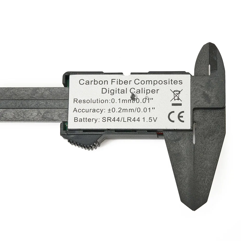 Electronic Digital Caliper LCD display Micrometer Vernier Caliper ABS Plastic Electronic Gauge Vernier Durable
Electronic Digital Caliper LCD display Micrometer Vernier Caliper ABS Plastic Electronic Gauge Vernier Durable