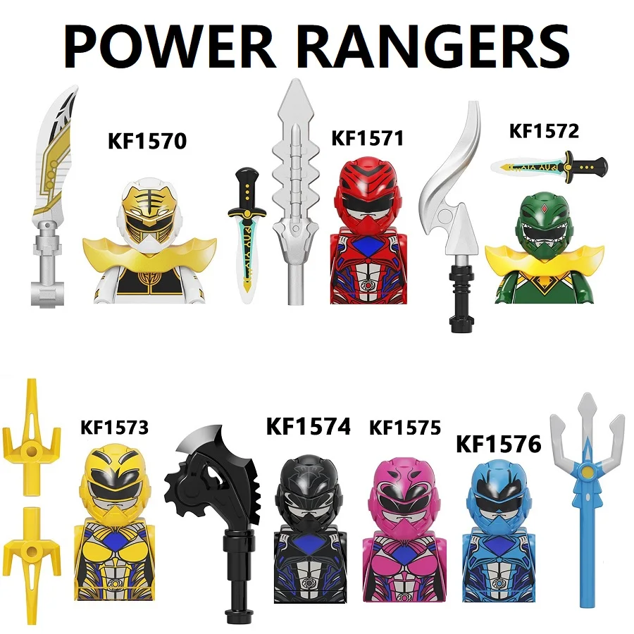 KF6144 New Alien Rangers POWER RANGERS Set Building Blocks Mini Action Figure Toys
KF6144 New Alien Rangers POWER RANGERS Set Building Blocks Mini Action Figure Toys
