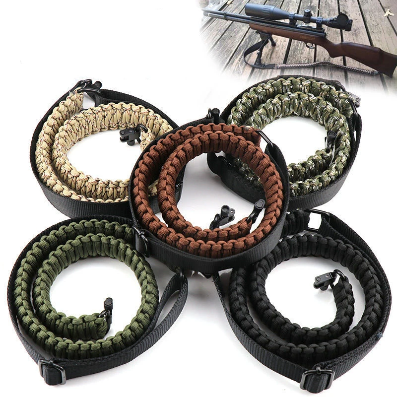 Outdoor Gun Sling Camping Hunting Tactical Shot Gun Shoulder Strap Rifle Rope Belt Metal Buckle Ar15 Airsoft Accessories Gear
Outdoor Gun Sling Camping Hunting Tactical Shot Gun Shoulder Strap Rifle Rope Belt Metal Buckle Ar15 Airsoft Accessories Gear