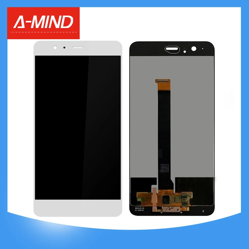 

For Original 5.5'' Huawei P10 Plus LCD Display Touch Screen Digitizer Assembly VKY-L09 VKY-L29 VKY-AL00 LCD Screen With Frame