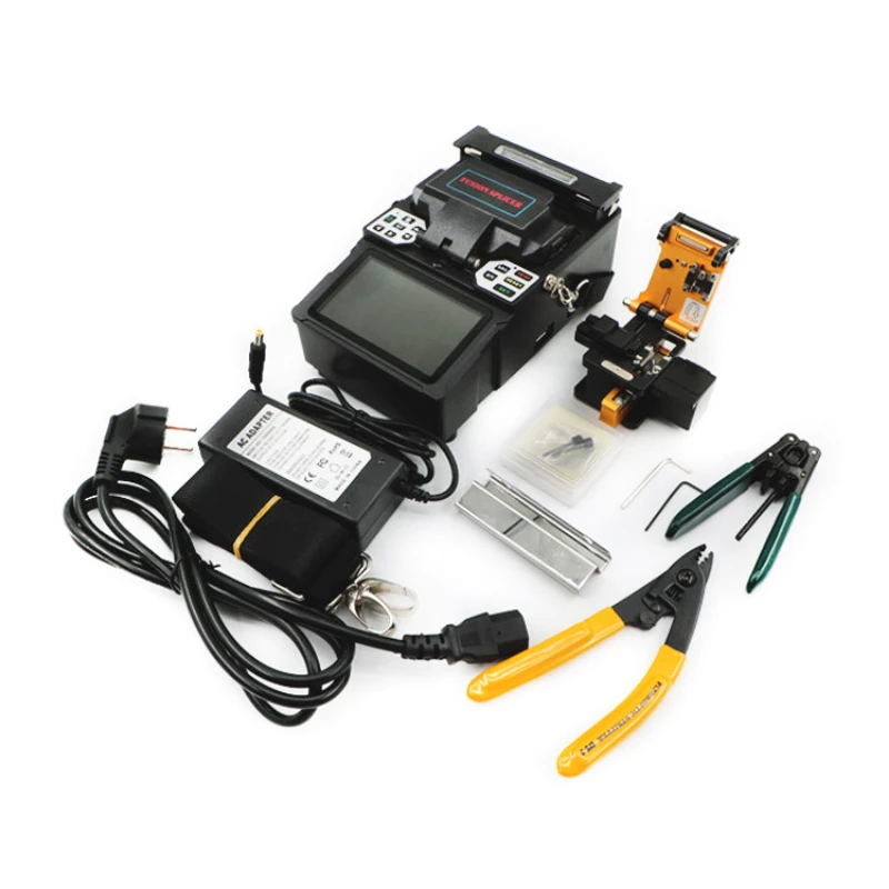 FFS-80M Handheld Mini SM&MM Automatic Fiber Optic Welding Splicing Machine For Telecommunication Fiber To The Home Projectt
FFS-80M Handheld Mini SM&MM Automatic Fiber Optic Welding Splicing Machine For Telecommunication Fiber To The Home Projectt