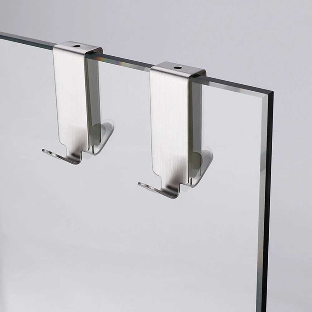 Towel Hook Hook 1 Pcs 7*2.6cm Short Double Hook Silver Simple Design Stainless Steel Bathroom Accessories Durable
Towel Hook Hook 1 Pcs 7*2.6cm Short Double Hook Silver Simple Design Stainless Steel Bathroom Accessories Durable