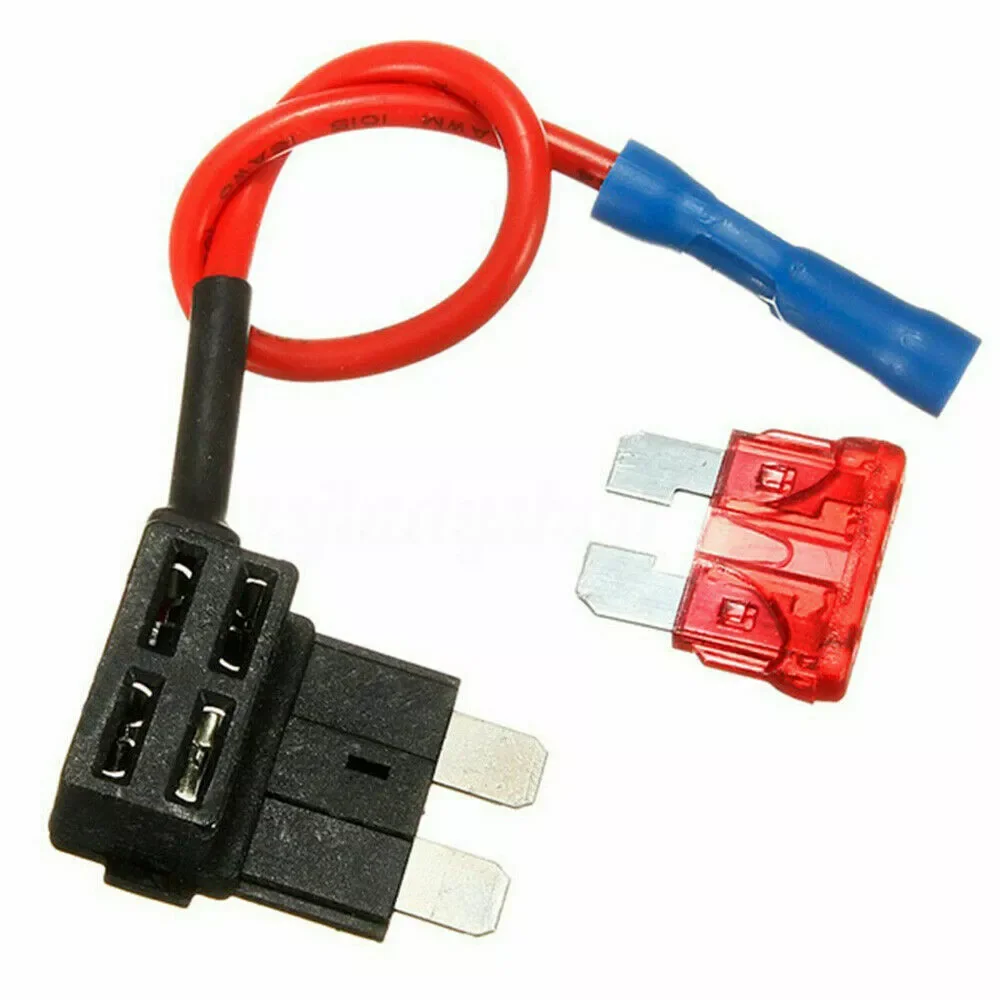 5sets Car Add-a-circuit Fuse TAP Adapter Standard ATO ATC Auto Blade Fuse Holder High Quality And New Fuse Holders
5sets Car Add-a-circuit Fuse TAP Adapter Standard ATO ATC Auto Blade Fuse Holder High Quality And New Fuse Holders