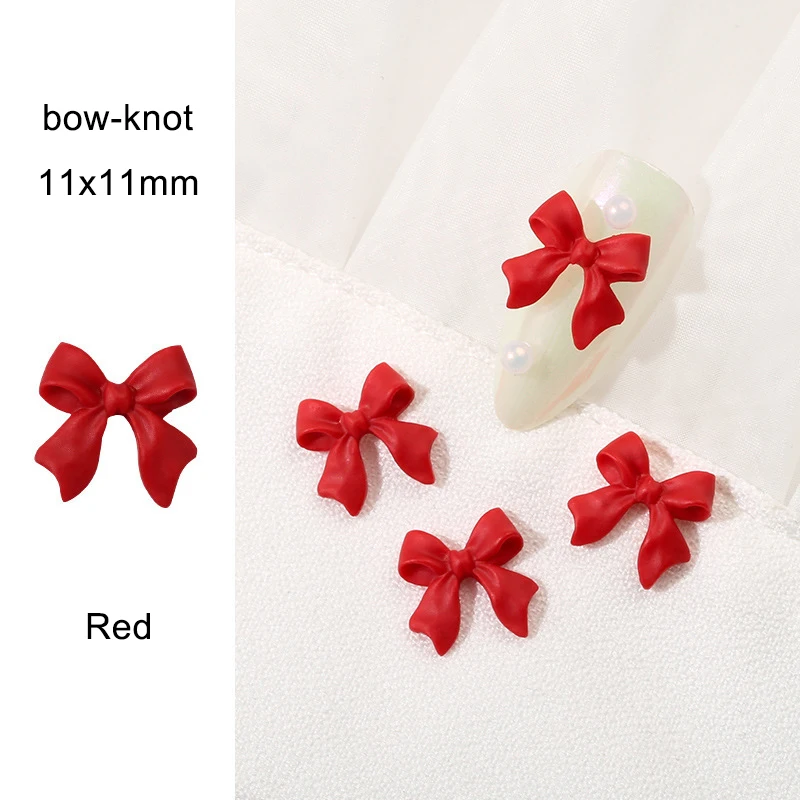 11mm Resin Bowknot Nail Art Decoration Multicolour Long Streamer Bow Tie Manicure DIY Accessories 100/200pcs
11mm Resin Bowknot Nail Art Decoration Multicolour Long Streamer Bow Tie Manicure DIY Accessories 100/200pcs