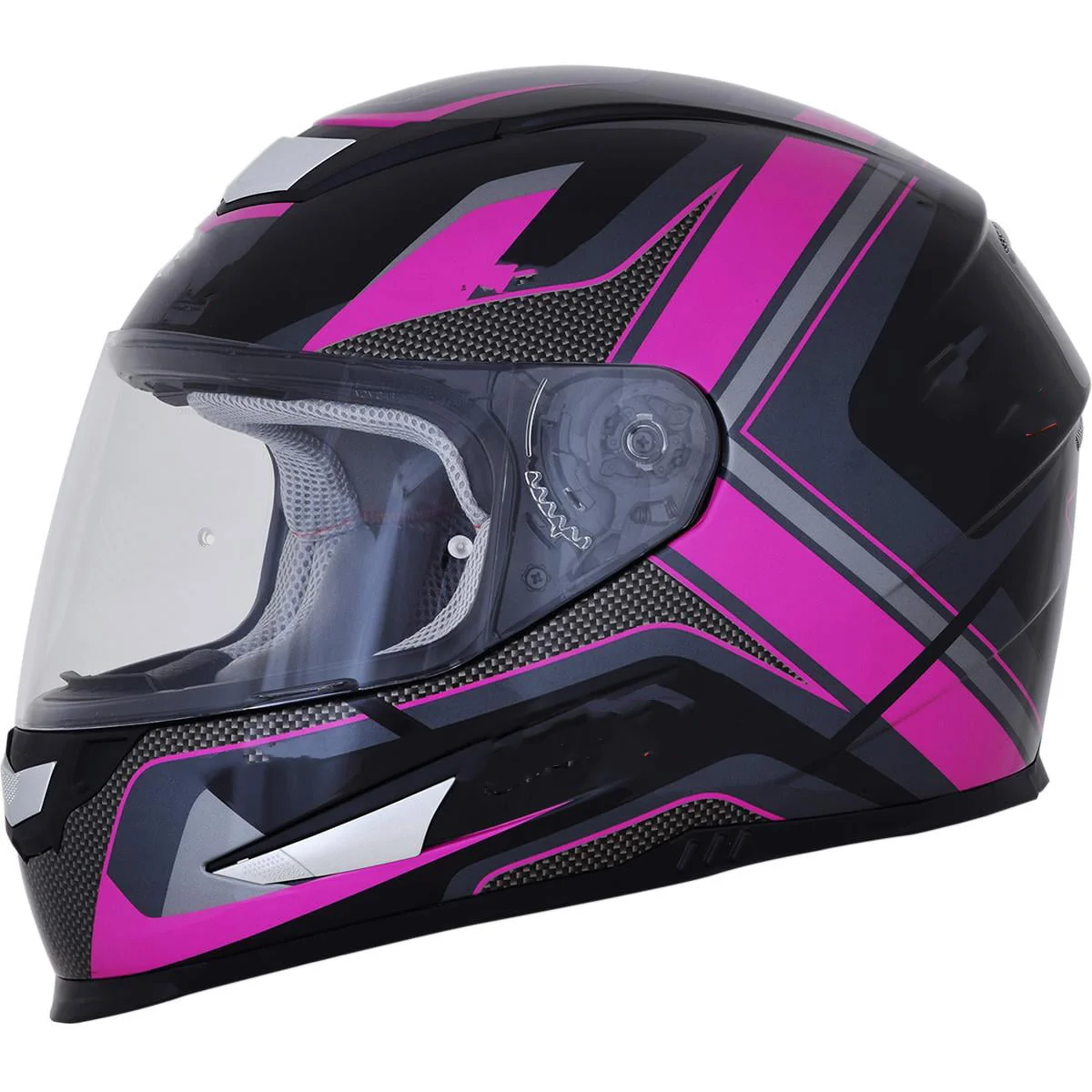 Новый спортивный шлем FX-99 Graphics для женщин (X-Large, черный/фуксия)
Новый спортивный шлем FX-99 Graphics для женщин (X-Large, черный/фуксия)