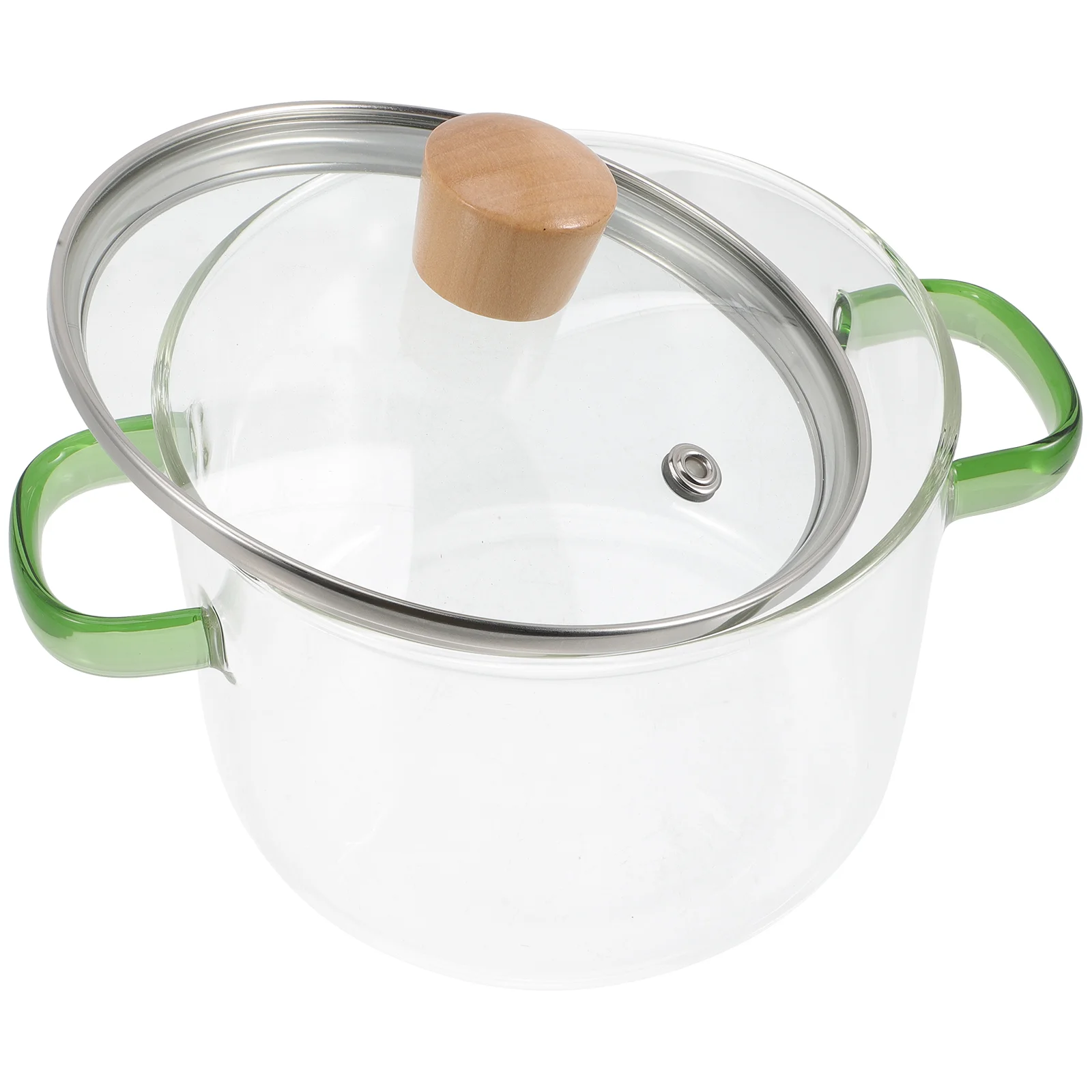Glass Soup Pot with Cover Clear Glass Pot with Handles Noodles Cooking Pot Cauldron
Glass Soup Pot with Cover Clear Glass Pot with Handles Noodles Cooking Pot Cauldron