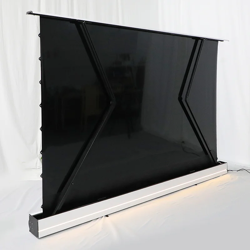 Migo 120 inch Electric Tension Floor Screen for ambient light rejecting Ultra short throw Laser 4k projector scr
Migo 120 inch Electric Tension Floor Screen for ambient light rejecting Ultra short throw Laser 4k projector scr
