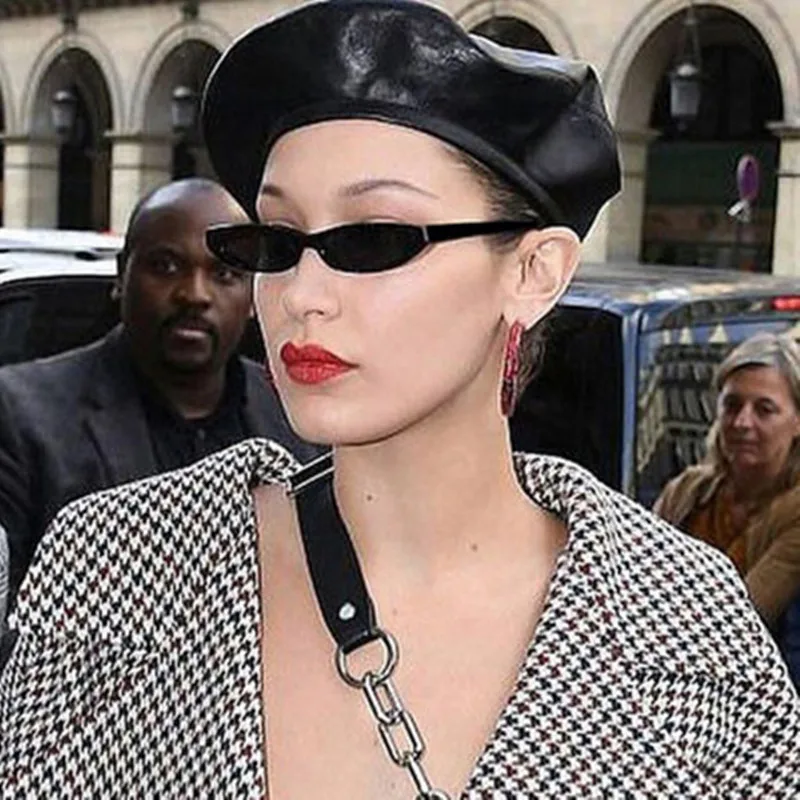 Vintage Rectangle Sunglasses Women Cat Eye Designer Ladies Small Frame Black Red Sun Glasses Brand Retro Skinny Eyewear
Vintage Rectangle Sunglasses Women Cat Eye Designer Ladies Small Frame Black Red Sun Glasses Brand Retro Skinny Eyewear