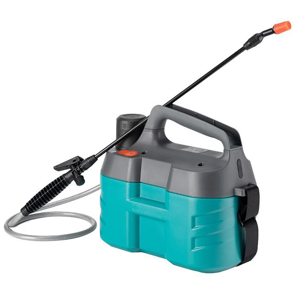 Rechargeable Flower 2000mAh EU Sprayer Watering 5L Sprayer Dispenser Disinfection Electric Garden Agricultural Pesticide Kettle
Rechargeable Flower 2000mAh EU Sprayer Watering 5L Sprayer Dispenser Disinfection Electric Garden Agricultural Pesticide Kettle