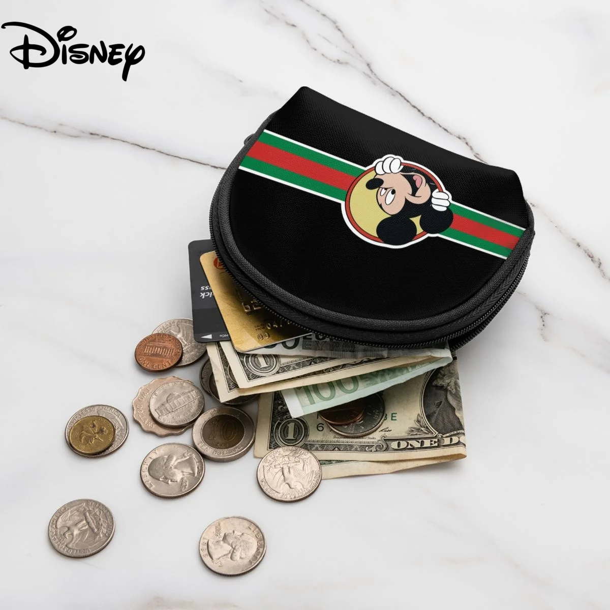 2022 Disney Ladies Mini Wallet Card Holder Children's Cartoon Mickey Purses Girl Fashion Short Zipper Coin Pocket Storage Bag
2022 Disney Ladies Mini Wallet Card Holder Children's Cartoon Mickey Purses Girl Fashion Short Zipper Coin Pocket Storage Bag