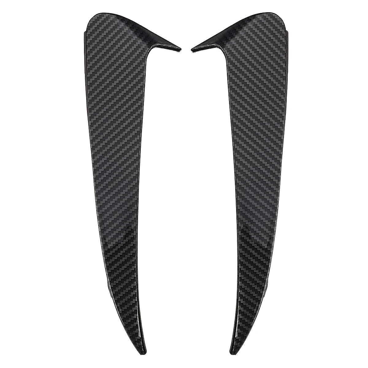 Carbon Fiber Rear Bumper Spoiler Air Vent Cover Side Canard for Mercedes-Benz C Class W205 C43 C63 AMG 2014-2019
Carbon Fiber Rear Bumper Spoiler Air Vent Cover Side Canard for Mercedes-Benz C Class W205 C43 C63 AMG 2014-2019