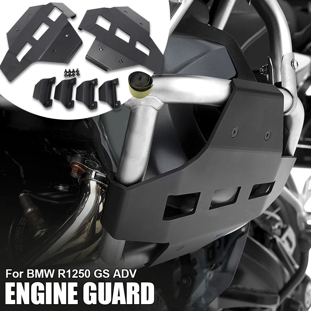 Защита двигателя, защита головки цилиндра для BMW R 1250 GS ADV R1250GS, аксессуары для приключений мотоциклов, защитная крышка
Защита двигателя, защита головки цилиндра для BMW R 1250 GS ADV R1250GS, аксессуары для приключений мотоциклов, защитная крышка