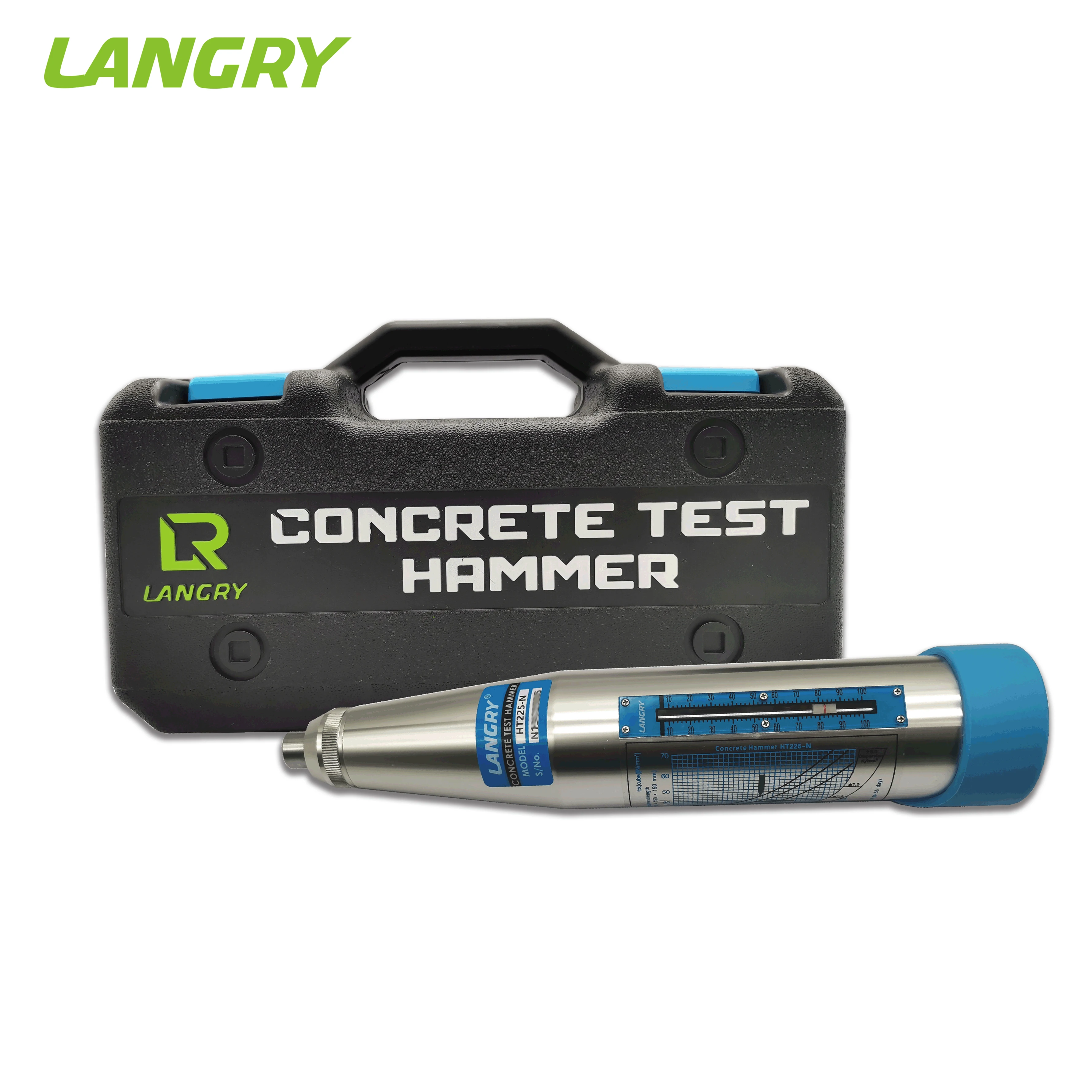 Higher Cost Performance NDT Equipment Concrete Test Hammer Concrete Strength Test HT225-N LANGRY C10-60MPa
Higher Cost Performance NDT Equipment Concrete Test Hammer Concrete Strength Test HT225-N LANGRY C10-60MPa