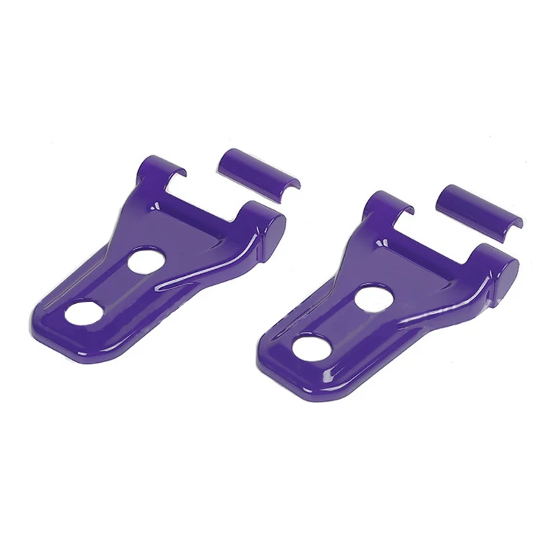 Крышка шарнира капота двигателя, пластиковая, подходит для Jeep Wrangler JL Gladiator JT 2018 2019 2020, фиолетовая, 1 пара
Крышка шарнира капота двигателя, пластиковая, подходит для Jeep Wrangler JL Gladiator JT 2018 2019 2020, фиолетовая, 1 пара