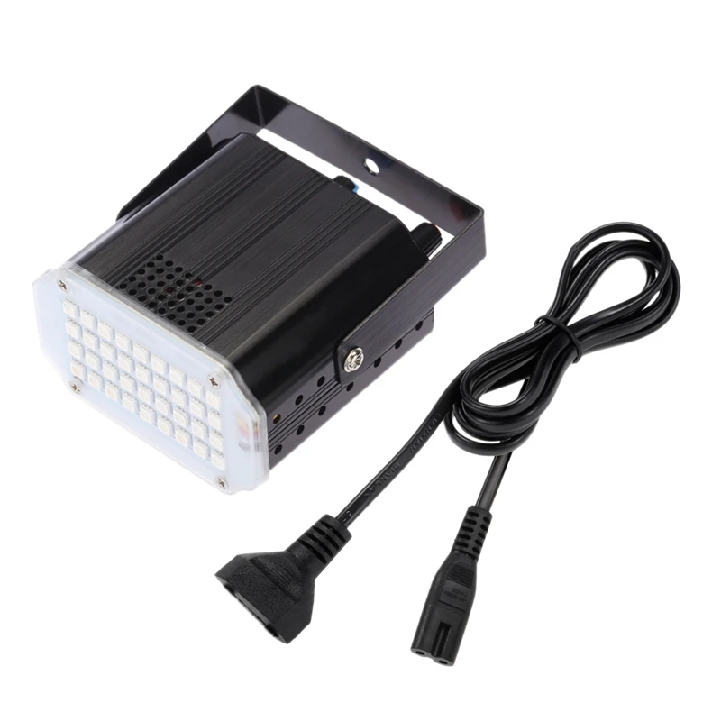 Dj Disco Ktv Strobe Light 36 LED Mini with Sound Activation and Speed Control Party Wedding
Dj Disco Ktv Strobe Light 36 LED Mini with Sound Activation and Speed Control Party Wedding