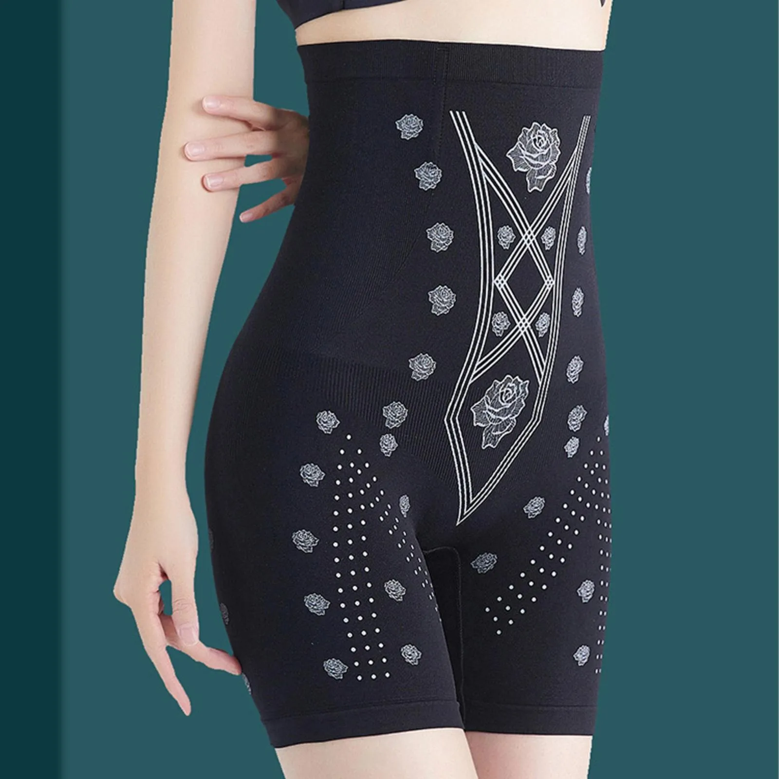 Summer Postpartum Waistband Body Pants High Waist Lift Buttocks And Buttocks Pants Women'S Tummy Flattering Knickers For Women
Summer Postpartum Waistband Body Pants High Waist Lift Buttocks And Buttocks Pants Women'S Tummy Flattering Knickers For Women