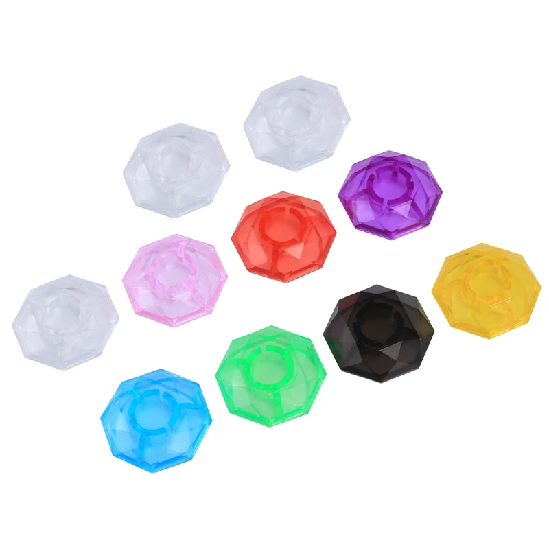 10Pcs Diamond Shape Footswitch Toppers Candy Color Plastic Bumpers Electric Guitar Effects Pedal Protector
10Pcs Diamond Shape Footswitch Toppers Candy Color Plastic Bumpers Electric Guitar Effects Pedal Protector
