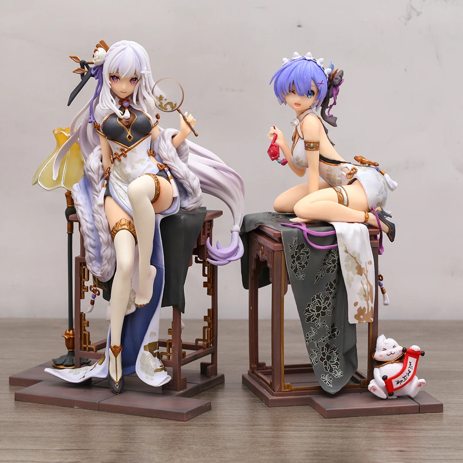 Рисунок «Re:ZERO Rem Emilia Cheongsam Girl» 1/7, искусственные украшения, Подарочная игрушка
Рисунок «Re:ZERO Rem Emilia Cheongsam Girl» 1/7, искусственные украшения, Подарочная игрушка