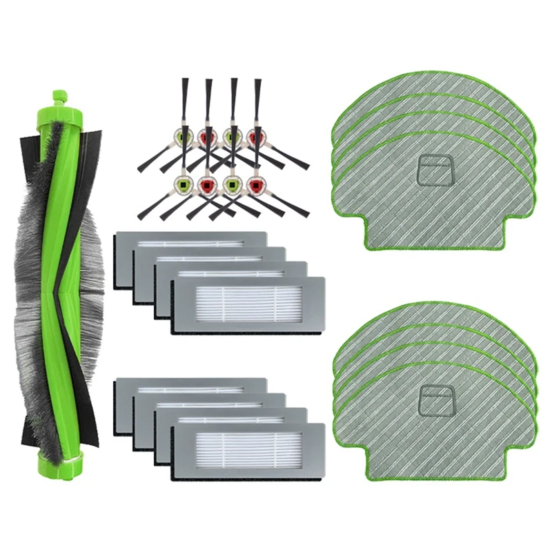 25 Pieces Replacement Accessories For Irobot Roomba Combo 113 R113840 Special Spare Parts For Cleaning Of Sweeping Robot
25 Pieces Replacement Accessories For Irobot Roomba Combo 113 R113840 Special Spare Parts For Cleaning Of Sweeping Robot