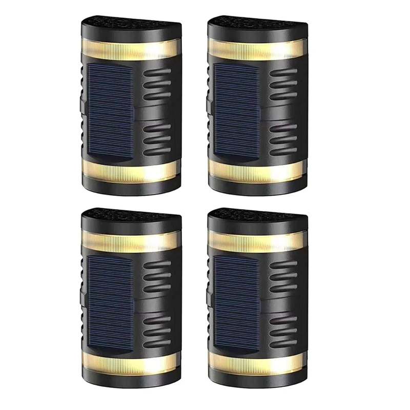 Solar Wall Lights Outdoor,Solar Fence Light,4 Pack Solar Lights Garden Up And Down Solar Powered Wall Lights
Solar Wall Lights Outdoor,Solar Fence Light,4 Pack Solar Lights Garden Up And Down Solar Powered Wall Lights